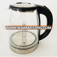 High quality 1.8L quick boiling water glass health care kettle