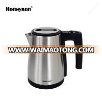 600ml CE Approval High Quality Hotel Electric Kettle Tea Tray Set for hotel guest room