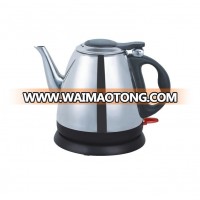 best quality mini #304 kitchen appliance stainless steel electric water kettle