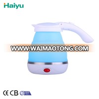 Good Quality Small Portable Silicone Folding Electric Kettle Mini Travel Kettle