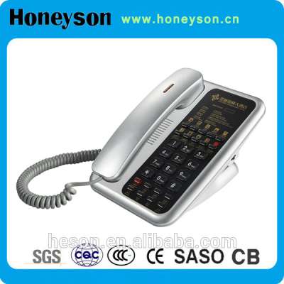 Honeyson hotel corded landline telephones with answering machine